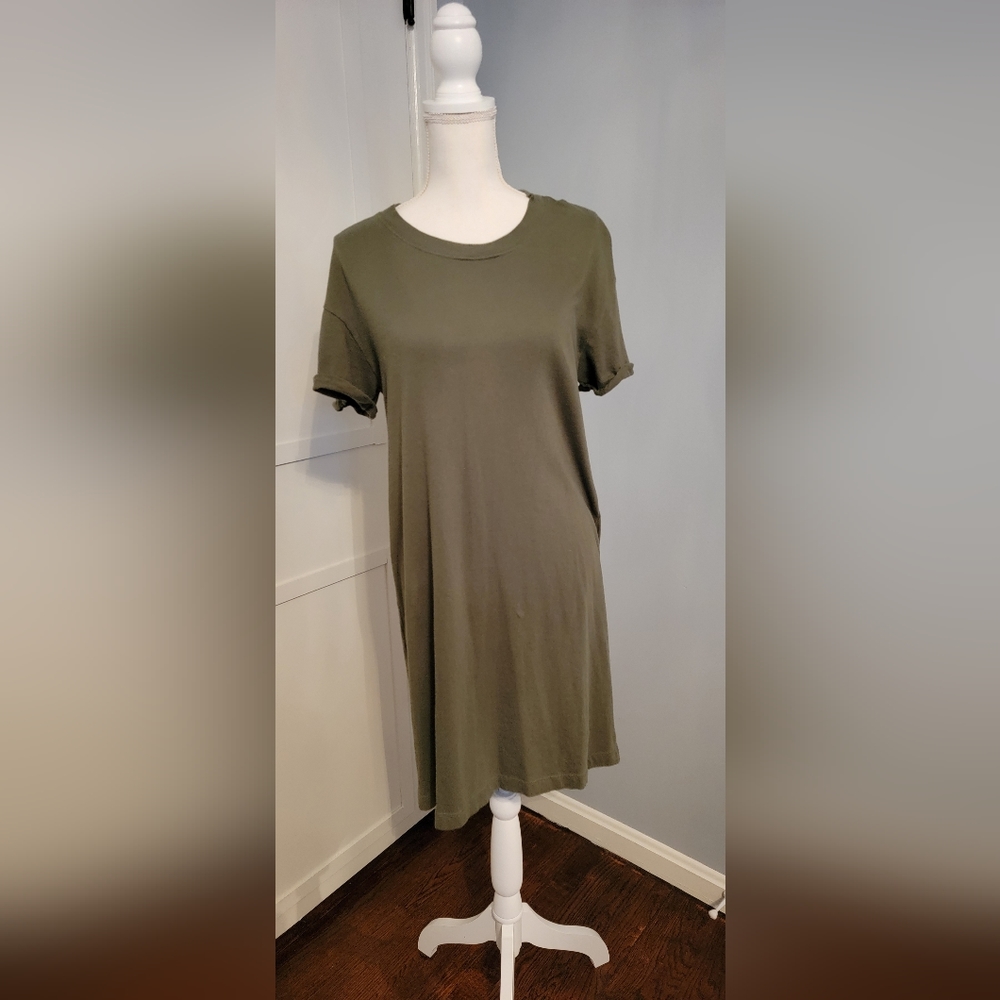 Time and Tru t-shirt dress